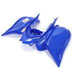 For YAMAHA Raptor 700 2006-2025 Plastics Kit Bodywork Fenders BLUE Complete Set