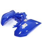 For YAMAHA Raptor 700 2006-2025 Plastics Kit Bodywork Fenders BLUE Complete Set