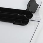 Scratch Resistant 2-IN-1 Front Flip Windshield for 2017+ Can-Am Maverick X3