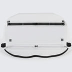 Scratch Resistant 2-IN-1 Front Flip Windshield for 2017+ Can-Am Maverick X3