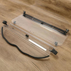 Scratch Resistant 2-IN-1 Front Flip Windshield for 2017+ Can-Am Maverick X3