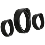 7" Headlight 4.5" Fog Lamp Visor Trim Ring Bezel For Harley Touring Softail