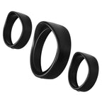 7" Headlight 4.5" Fog Lamp Visor Trim Ring Bezel For Harley Touring Softail