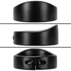7" Headlight 4.5" Fog Lamp Visor Trim Ring Bezel For Harley Touring Softail