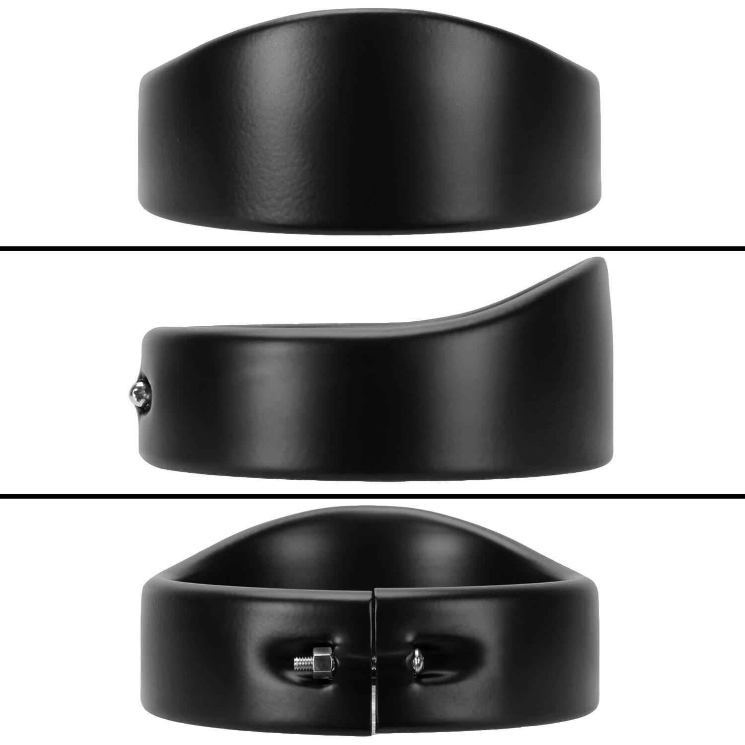 7" Headlight 4.5" Fog Lamp Visor Trim Ring Bezel For Harley Touring Softail