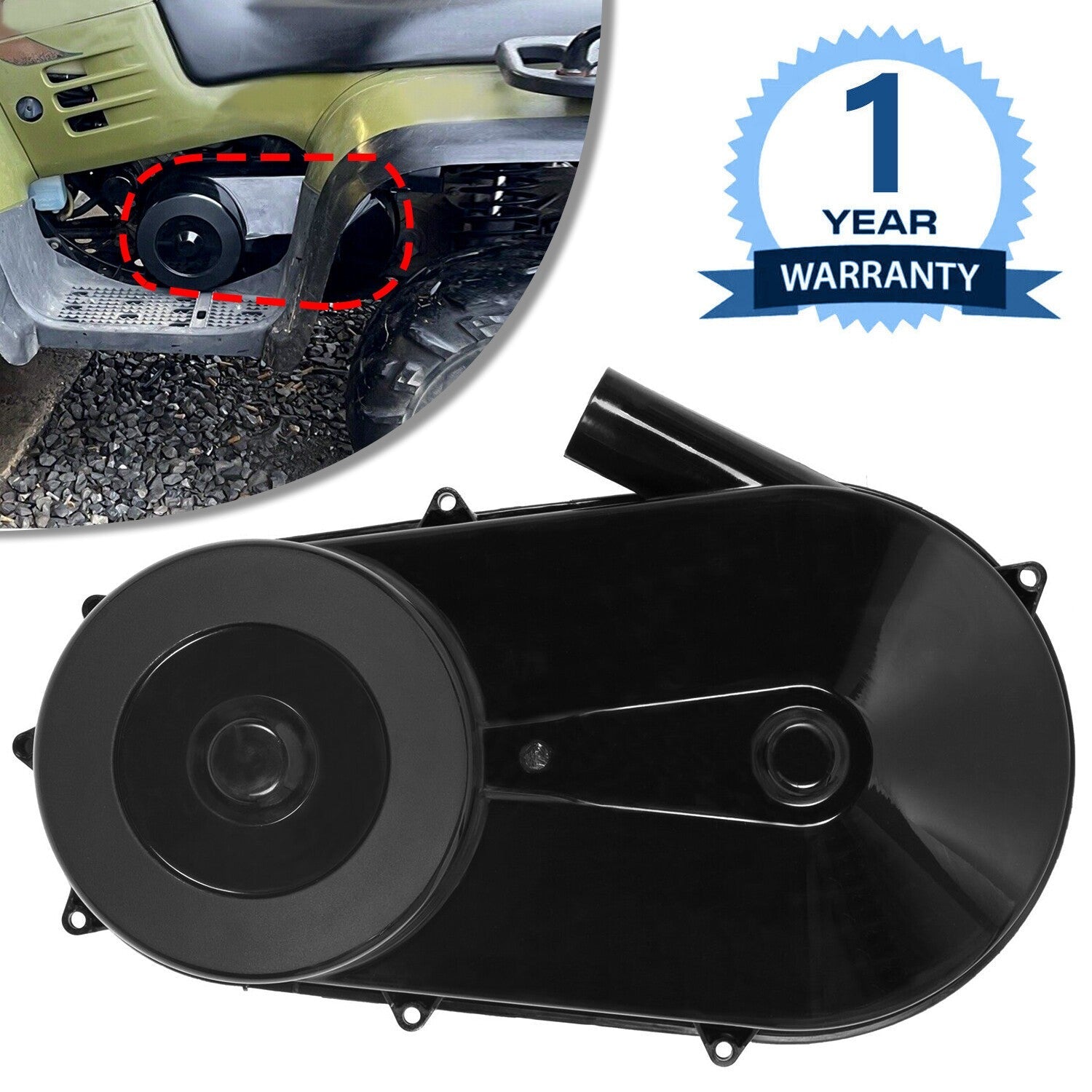 Front Clutch Cover For Polaris Sportsman 500 Magnum 425 4x4 #5431961 #5433542
