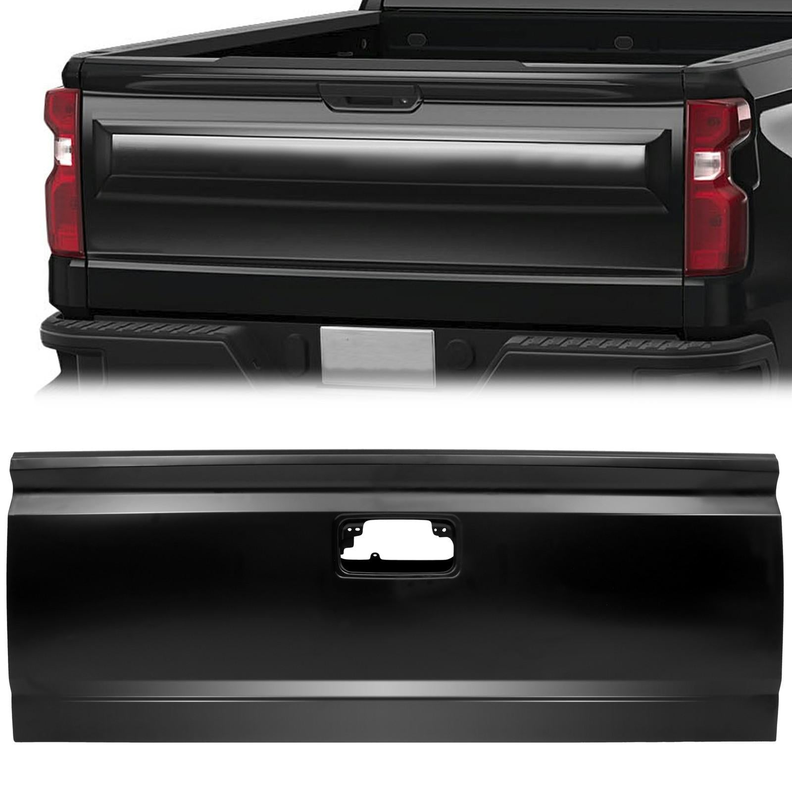 Tailgate Assembly For 14-19 18 Chevy Silverado Sierra 1500 2500 3500HD W/ Assist