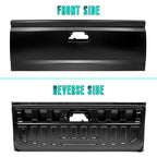 Tailgate Assembly For 14-19 18 Chevy Silverado Sierra 1500 2500 3500HD W/ Assist