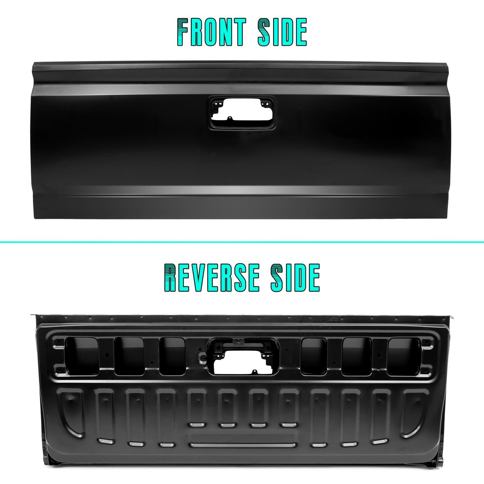 Tailgate Assembly For 14-19 18 Chevy Silverado Sierra 1500 2500 3500HD W/ Assist