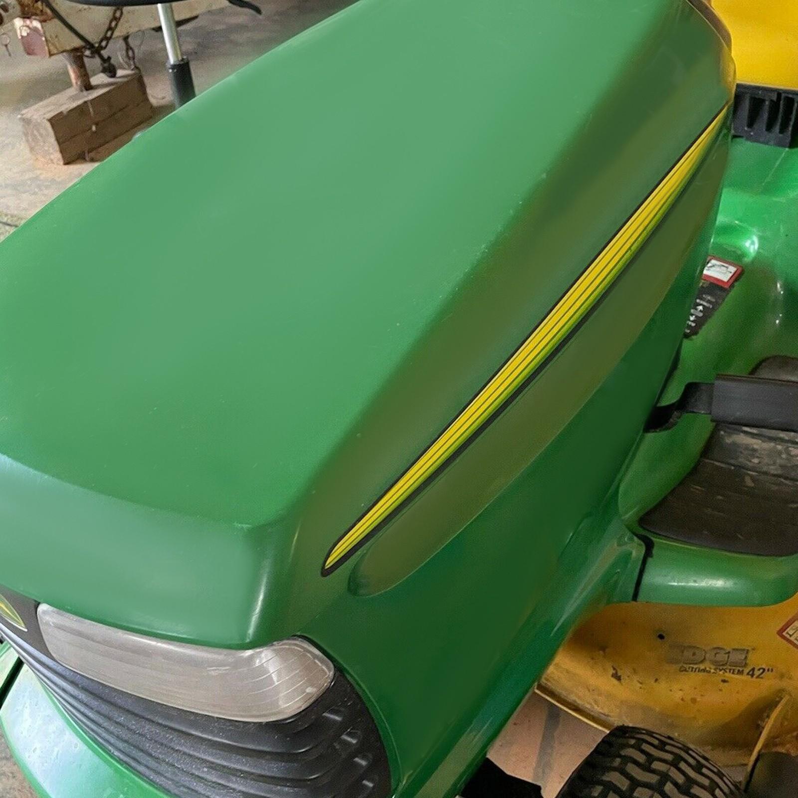 #AM131759 Lower Hood For John Deere LT150 LT160 LT170 LT180 LT190 LTR166 LTR180