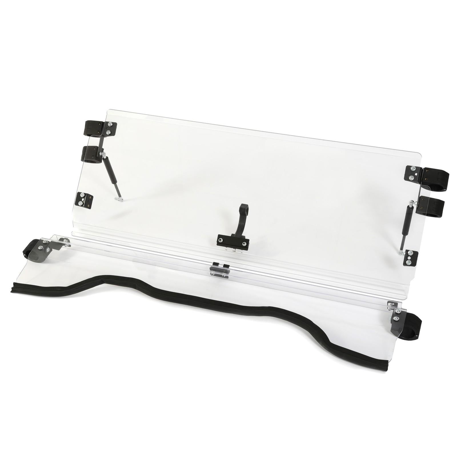 Front Scratch Resistant Flip Windshield Clear For 2014-2025 Honda Pioneer 700 4