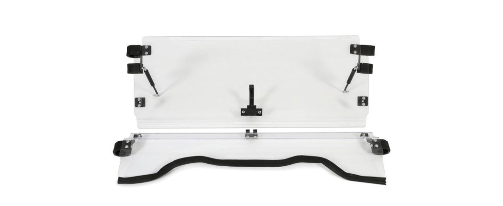 Front Scratch Resistant Flip Windshield Clear For 2014-2025 Honda Pioneer 700 4