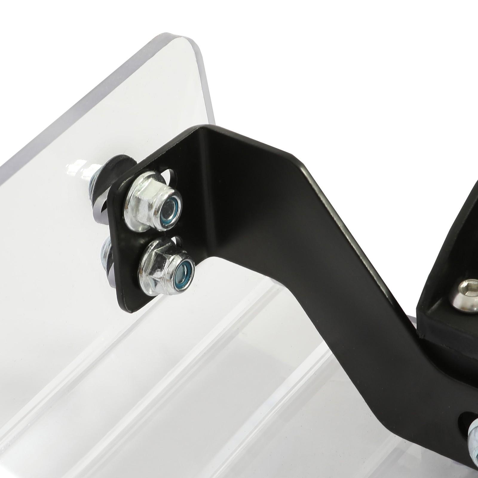 Front Scratch Resistant Flip Windshield Clear For 2014-2025 Honda Pioneer 700 4
