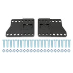 Universal Black Snowplow Mount Drop Bracket Lift Level Kit Powder Coated Steel
