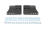 Universal Black Snowplow Mount Drop Bracket Lift Level Kit Powder Coated Steel