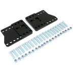 Universal Black Snowplow Mount Drop Bracket Lift Level Kit Powder Coated Steel