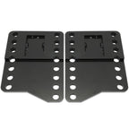 Universal Black Snowplow Mount Drop Bracket Lift Level Kit Powder Coated Steel