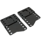 Universal Black Snowplow Mount Drop Bracket Lift Level Kit Powder Coated Steel