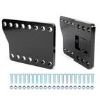 Universal Black Snowplow Mount Drop Bracket Lift Level Kit Powder Coated Steel