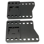 Universal Black Snowplow Mount Drop Bracket Lift Level Kit Powder Coated Steel