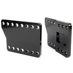 Universal Black Snowplow Mount Drop Bracket Lift Level Kit Powder Coated Steel