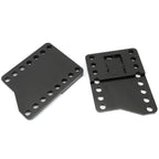 Universal Black Snowplow Mount Drop Bracket Lift Level Kit Powder Coated Steel