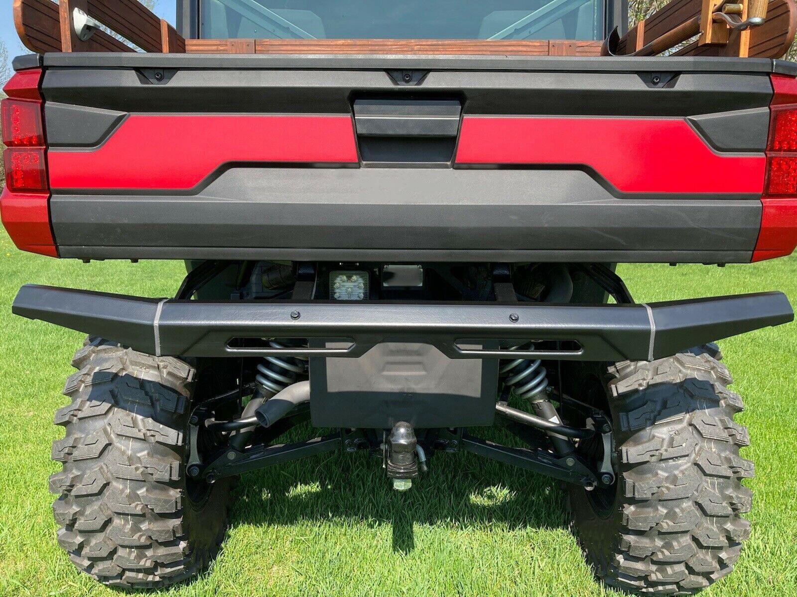 For Polaris Rear Bumper Brushguard 2018-2024 Ranger 1000 Crew XP #2882529