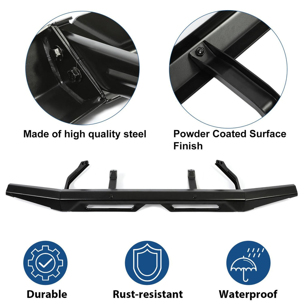 For Polaris Rear Bumper Brushguard 2018-2024 Ranger 1000 Crew XP #2882529