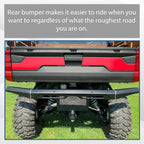 For Polaris Rear Bumper Brushguard 2018-2024 Ranger 1000 Crew XP #2882529