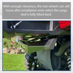 For Polaris Rear Bumper Brushguard 2018-2024 Ranger 1000 Crew XP #2882529