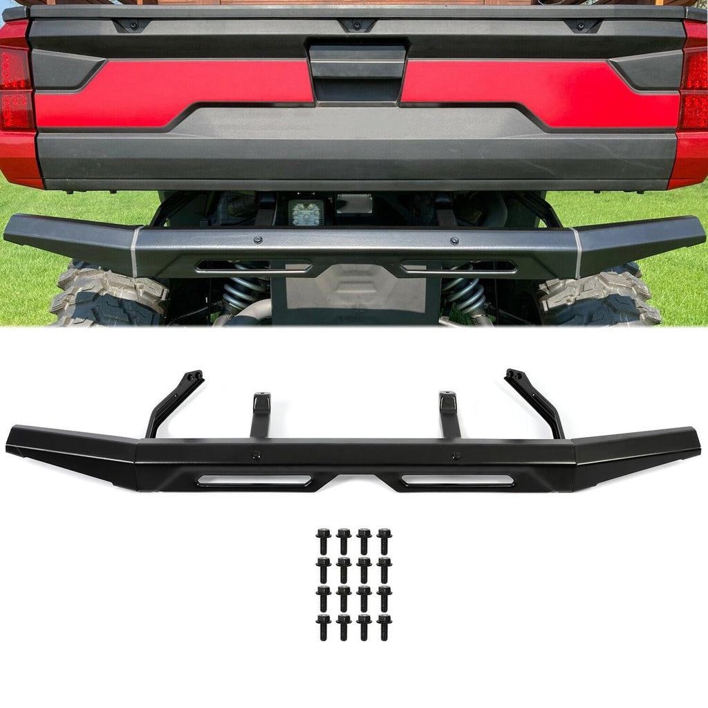 For Polaris Rear Bumper Brushguard 2018-2024 Ranger 1000 Crew XP #2882529