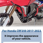 For HONDA CRF250 Rally FULL CRASH BAR ENGINE GUARD Upper Lower Skid Plate 17-22