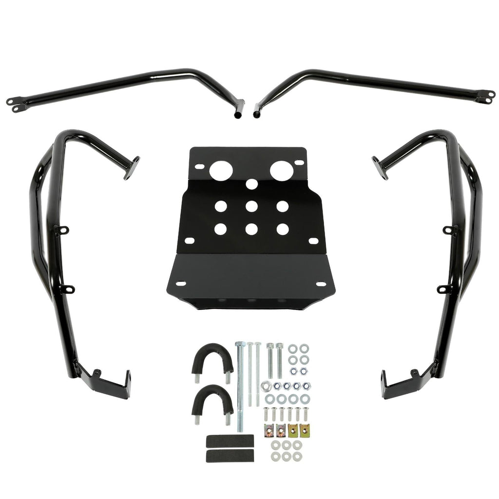 For HONDA CRF250 Rally FULL CRASH BAR ENGINE GUARD Upper Lower Skid Plate 17-22