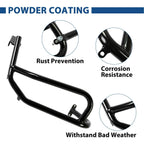 For HONDA CRF250 Rally FULL CRASH BAR ENGINE GUARD Upper Lower Skid Plate 17-22