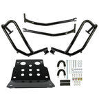 For HONDA CRF250 Rally FULL CRASH BAR ENGINE GUARD Upper Lower Skid Plate 17-22