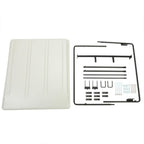 Paintable Tractor Cab Top Canopy For John Deere Ztrak Mowers ROPS -White