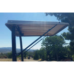 Paintable Tractor Cab Top Canopy For John Deere Ztrak Mowers ROPS -White