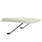 Paintable Tractor Cab Top Canopy For John Deere Ztrak Mowers ROPS -White