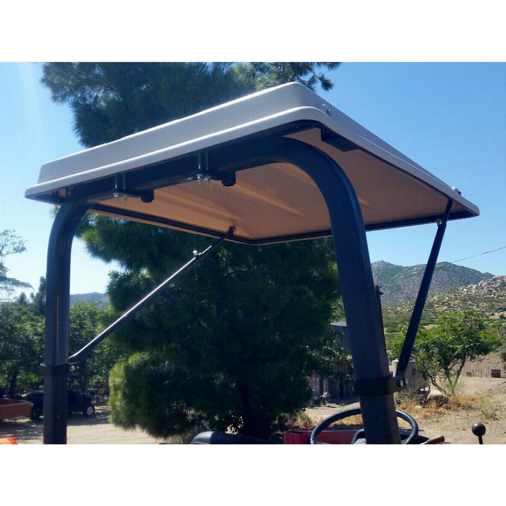 Paintable Tractor Cab Top Canopy For John Deere Ztrak Mowers ROPS -White