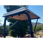 Paintable Tractor Cab Top Canopy For John Deere Ztrak Mowers ROPS -White