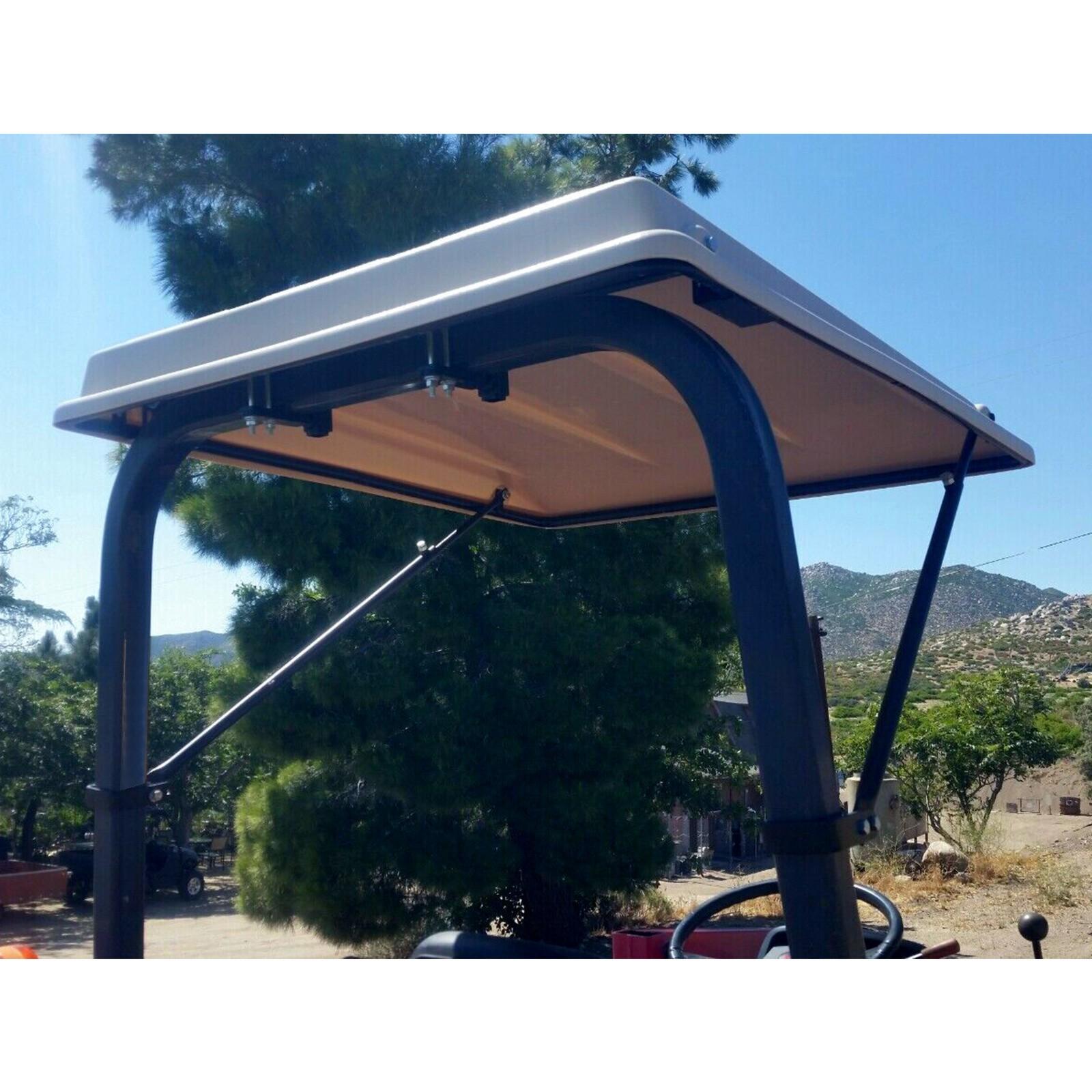 Paintable Tractor Cab Top Canopy For John Deere Ztrak Mowers ROPS -White