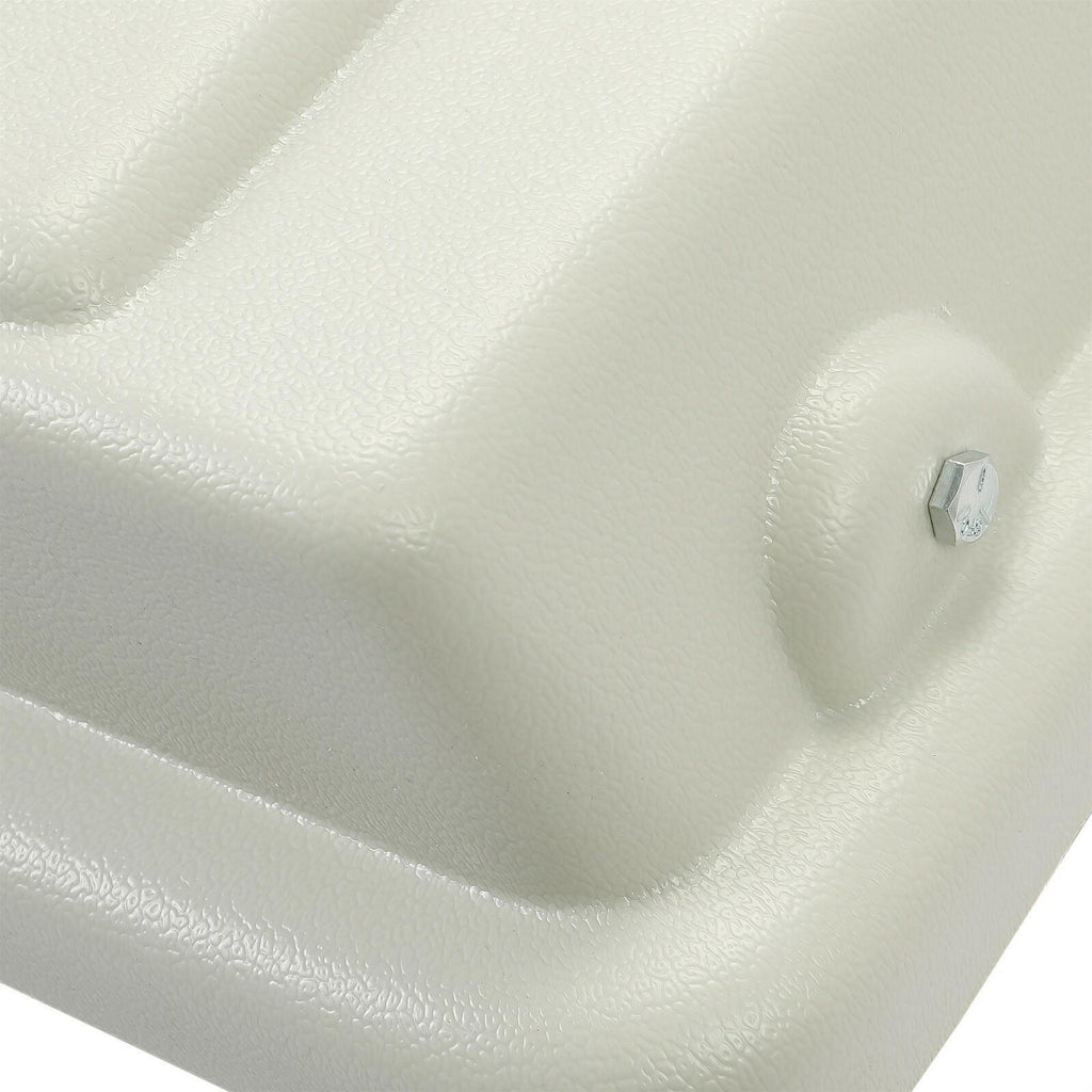 Paintable Tractor Cab Top Canopy For John Deere Ztrak Mowers ROPS -White