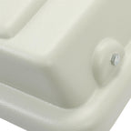 Paintable Tractor Cab Top Canopy For John Deere Ztrak Mowers ROPS -White