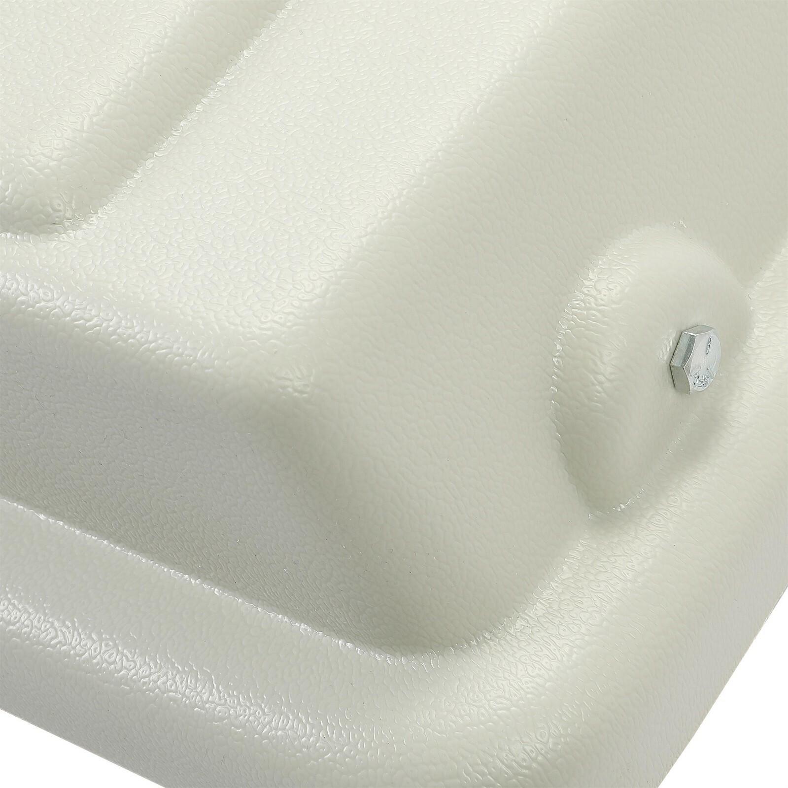 Paintable Tractor Cab Top Canopy For John Deere Ztrak Mowers ROPS -White