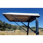 Paintable Tractor Cab Top Canopy For John Deere Ztrak Mowers ROPS -White