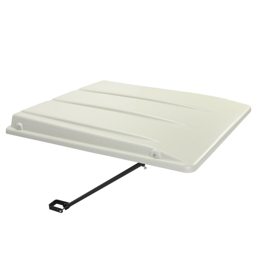 Paintable Tractor Cab Top Canopy For John Deere Ztrak Mowers ROPS -White