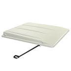 Paintable Tractor Cab Top Canopy For John Deere Ztrak Mowers ROPS -White