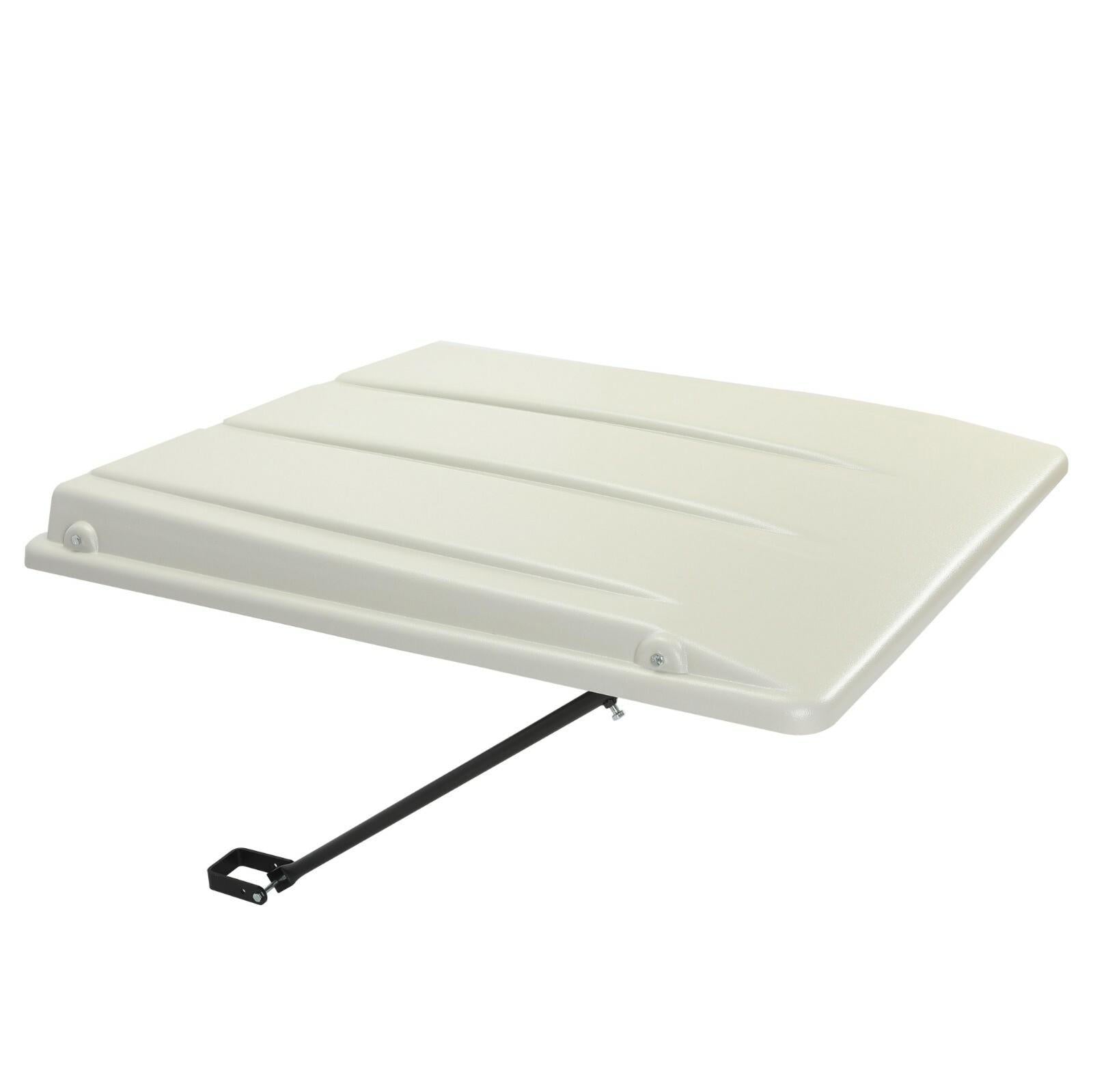 Paintable Tractor Cab Top Canopy For John Deere Ztrak Mowers ROPS -White