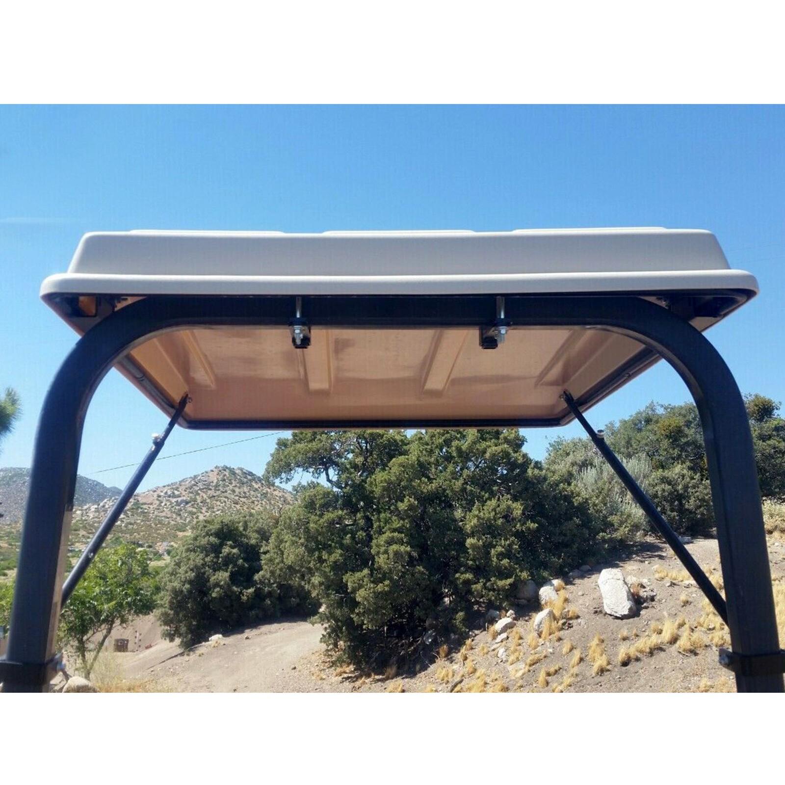 Paintable Tractor Cab Top Canopy For John Deere Ztrak Mowers ROPS -White