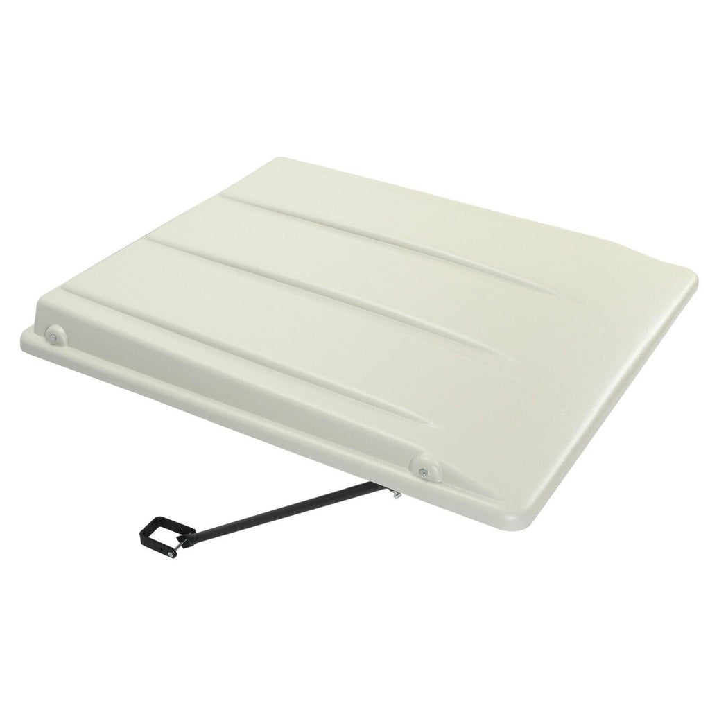Paintable Tractor Cab Top Canopy For John Deere Ztrak Mowers ROPS -White